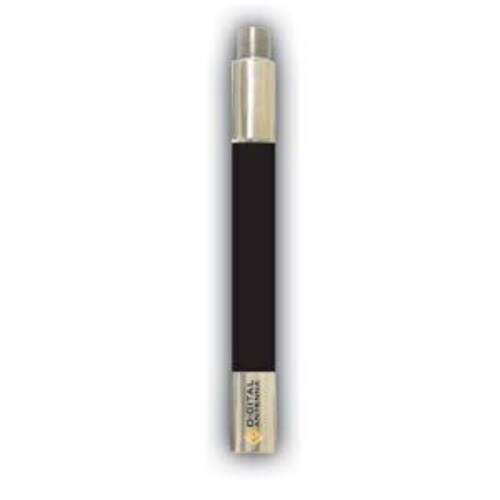 Digital Antenna 4 Foot Marine Antenna Straight Extender Black 528-EB