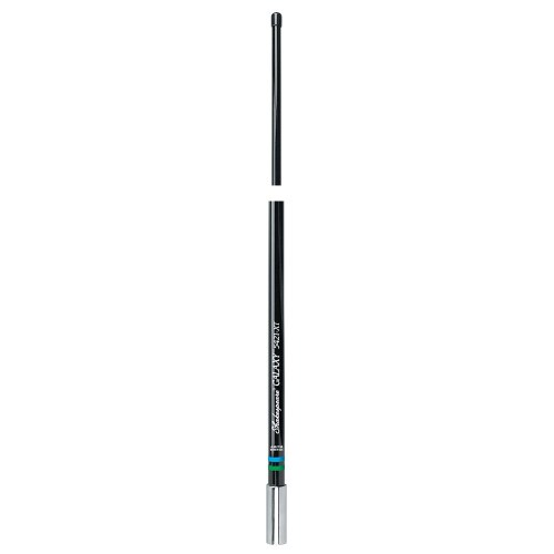 Shakespeare Little Giant Galaxy Black AMFM Antenna 4ft 5421-XT