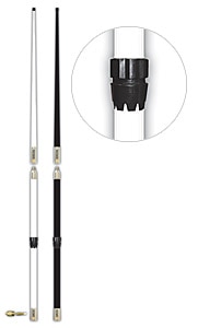 Digital Antenna Marine SSB Antenna Rupp Collar White 16 Ft 544-SSW-R
