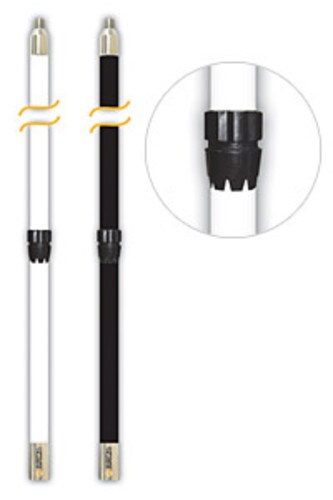 Digital Antenna 8 Marine Antenna Tapered Extender Rupp Black 549-EB-R
