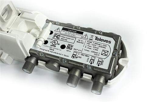 Televes Power Supply for Antennas and Amplifiers 550104