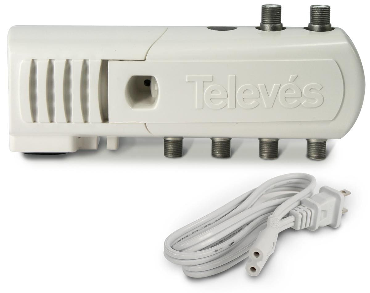 Televes TV Antenna Distribution Amp 5-Port with LTE Filtering 552380