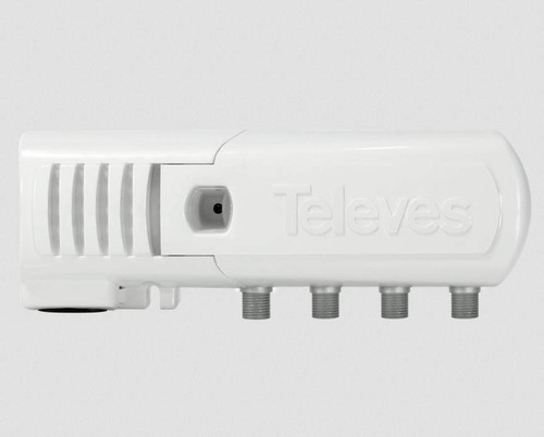 Televes TV Antenna Distribution Amp 5-Port with LTE Filtering 552380