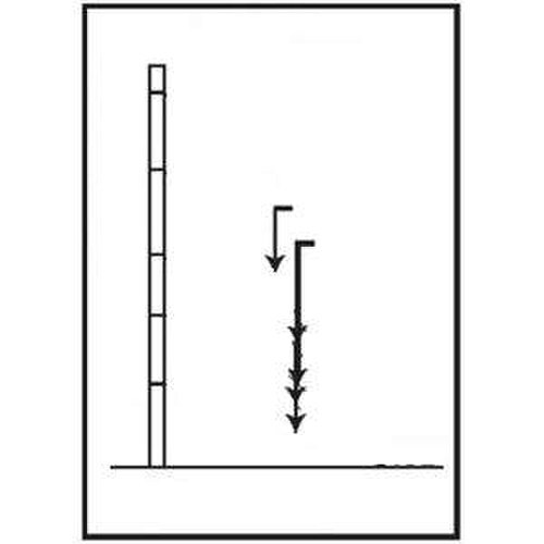 Rohn 55G 190-Ft Guyed Tower Kit 55G130R190