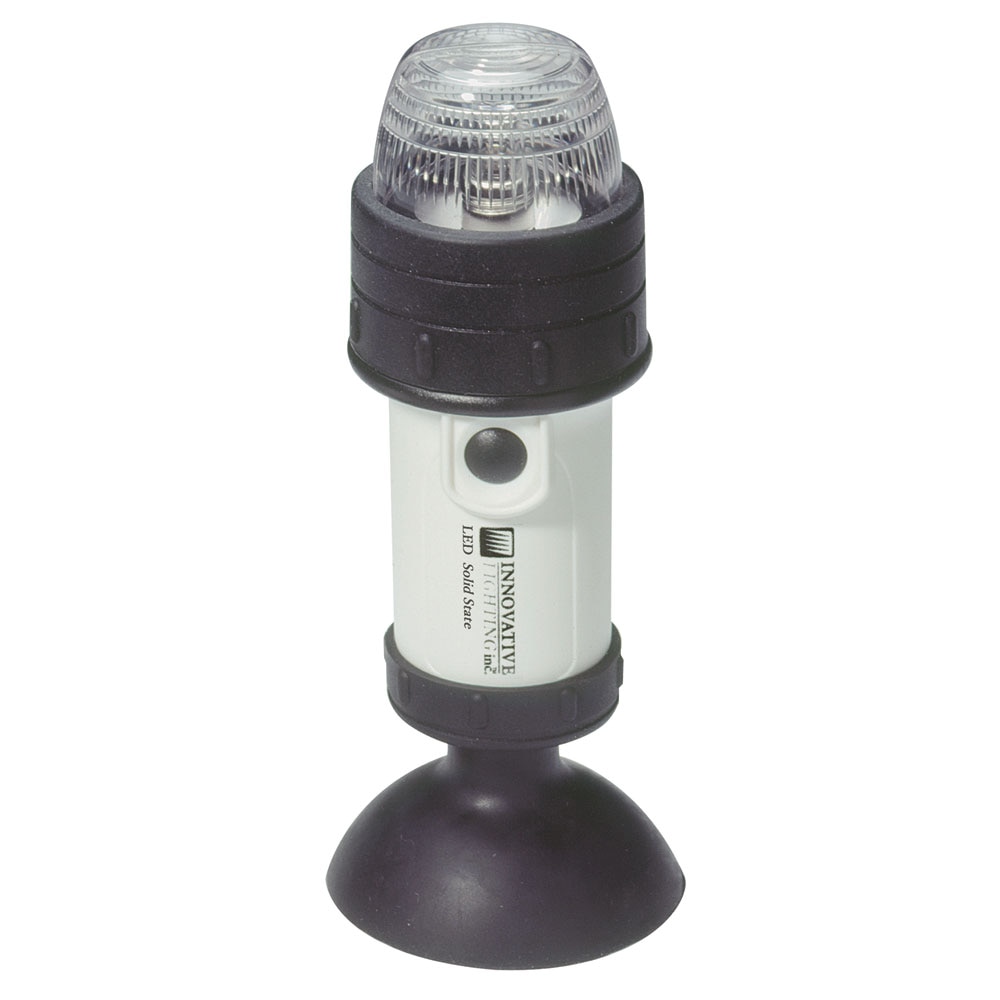 Innovative Lighting Portable LED Stern Light with Suction Cup 560-2110-7