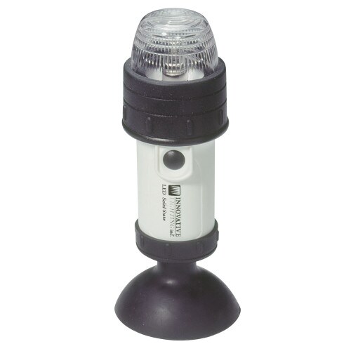 Innovative Lighting Portable LED Stern Light with Suction Cup 560-2110-7