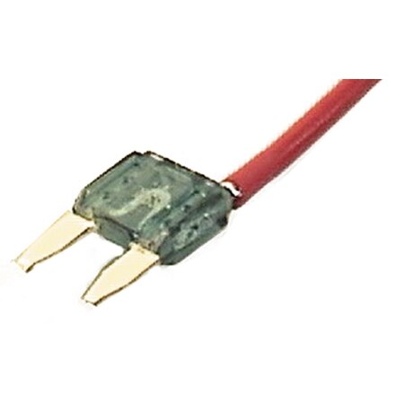 Accele Electronics Mini ATM Pigtail Fuse 5 AMP 12 pack 5603PT