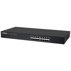 Intellinet- 65-Watt 16-Port Fast Ethernet PoE Switch 560771