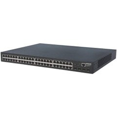 Intellinet 48-Port Gigabit Ethernet Web-Managed Switch with 4 SFP Ports 561334