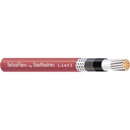 Southwire TelcoFlex III 8 AWG Single Conductor 56988101
