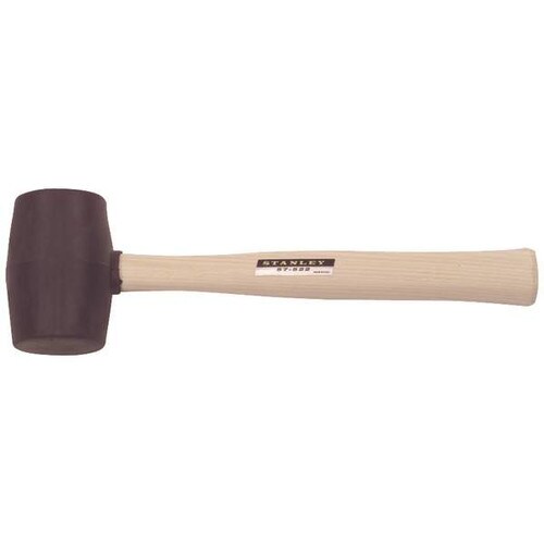 Stanley- 57-522 18oz Rubber Mallet 57-522