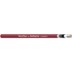 Southwire 8 AWG TelcoFlex Red L4 Class I Cloth Braid 57178901