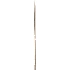 Harger 58-Inch x 24-Inch Stainless Steel Air Terminal 5824SS3AT