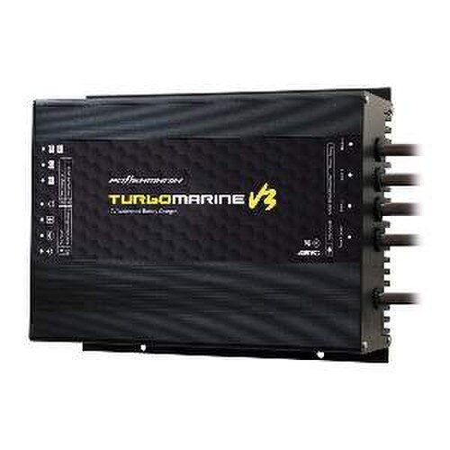 PowerMania Turbo 30A Waterproof Charger 4-Bank 58307
