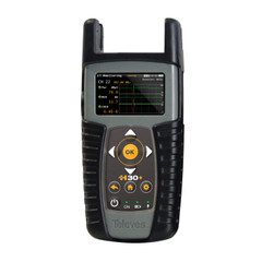 Televes H30 QAM spectrum analyzer with ATSC 10 593980