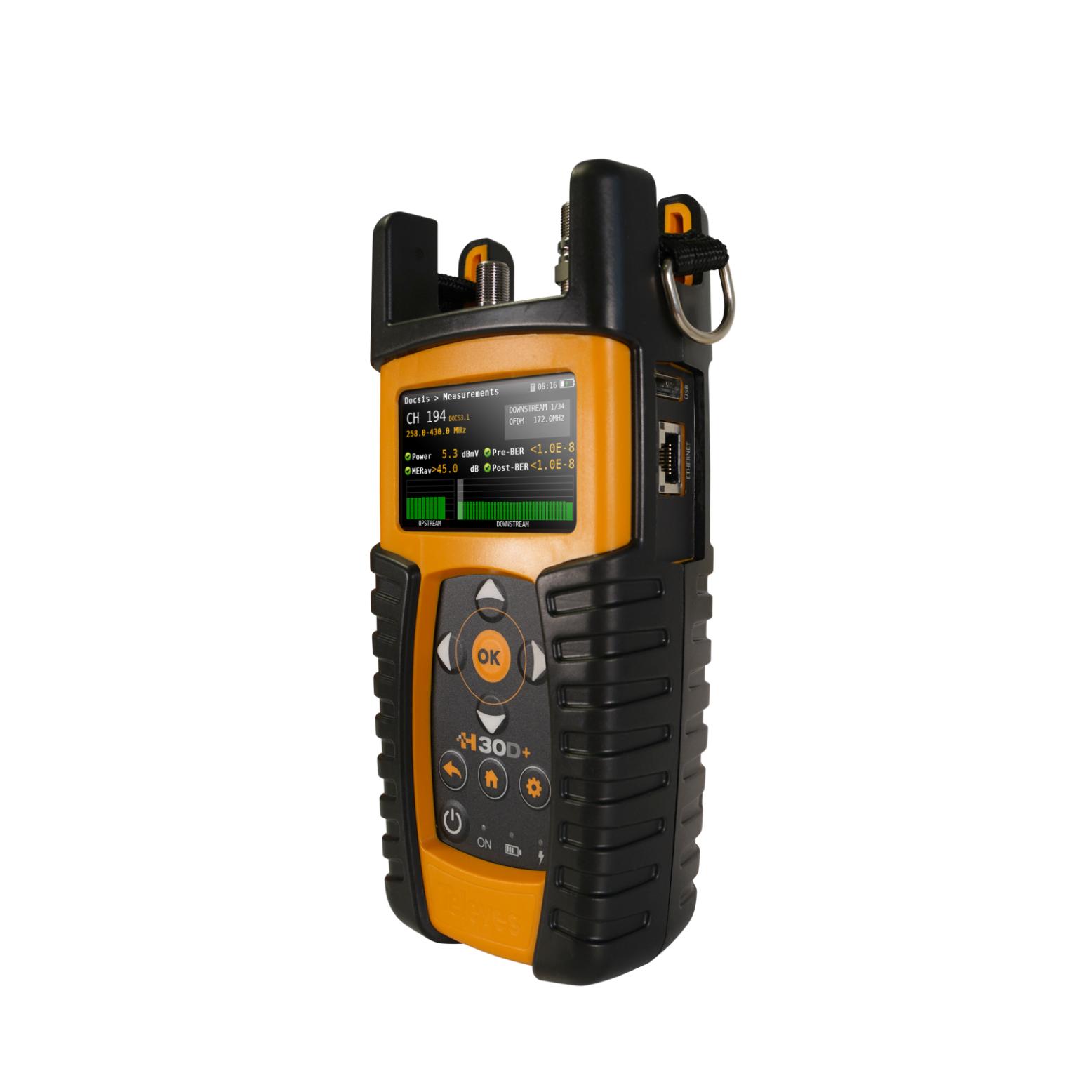 H30D FULL QAM sprectrum analyzer with ATSC 1030 and DOCSIS 31