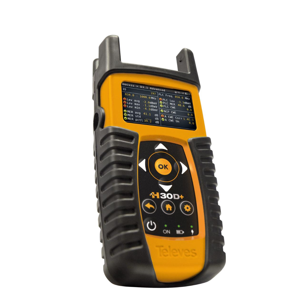 H30D FULL QAM sprectrum analyzer with ATSC 1030 and DOCSIS 31