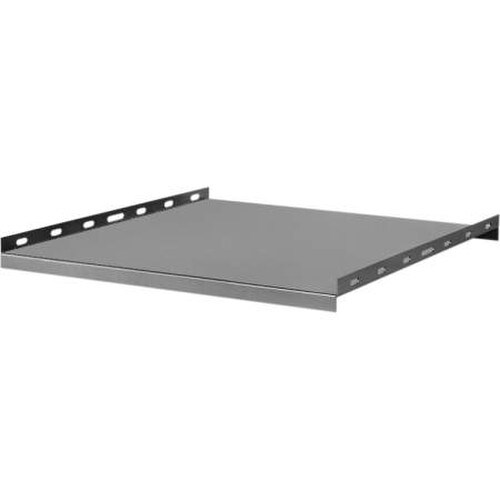 Bud Industries 19in Panel Space Stationary Non-Ventilated Shelf 60-2381