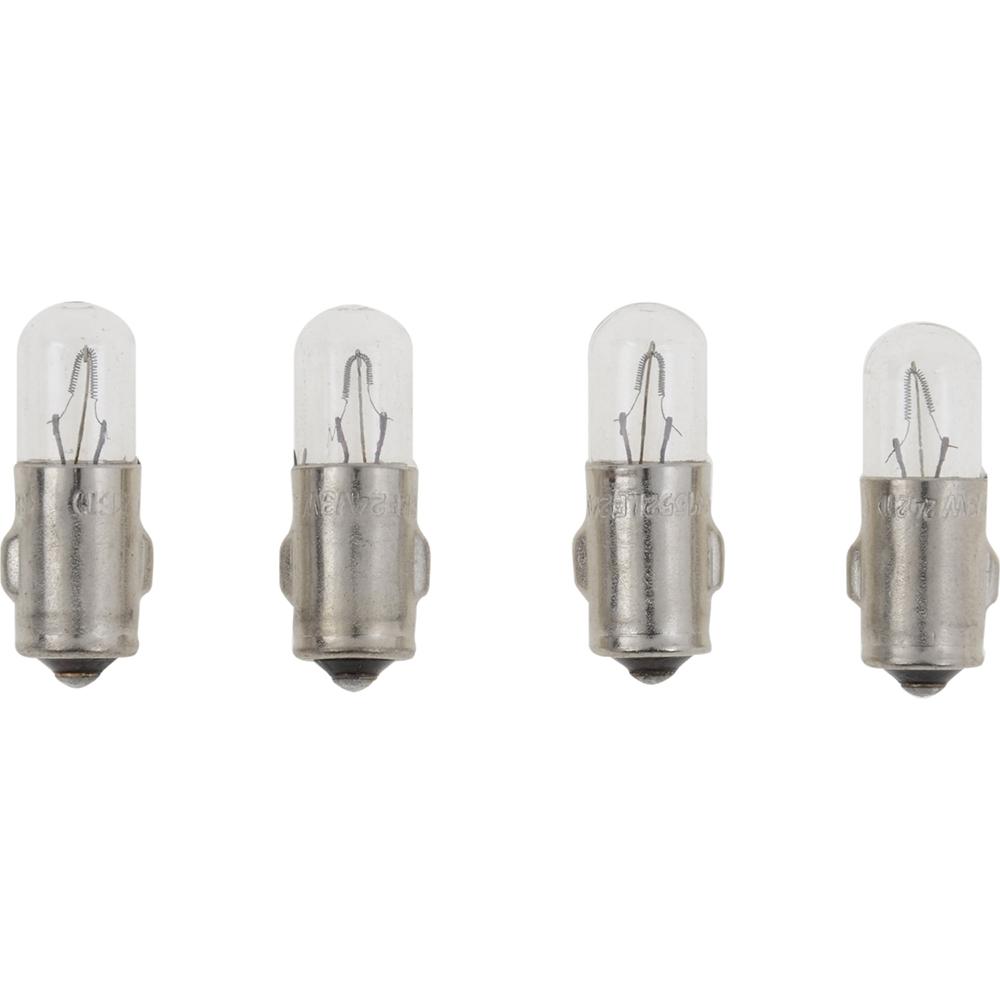 VDO VDO Type A - White Metal Base Bulb - 24V - 4-Pack - 600-807