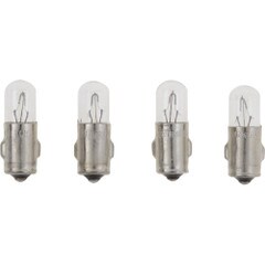 VDO VDO Type A - White Metal Base Bulb - 24V - 4-Pack - 600-807