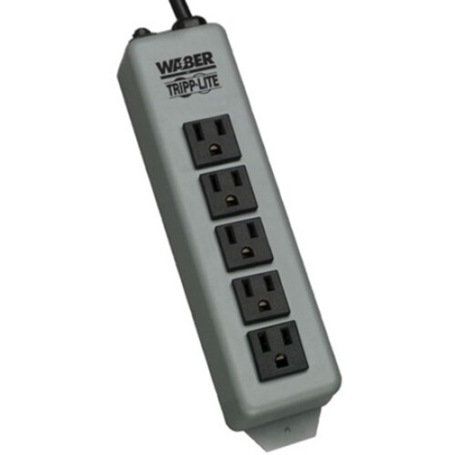 Tripp Lite 15 Waber Industrial Power Strip with 5 Outlets 602-15