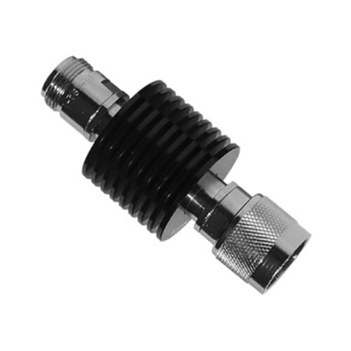 MECA RF Coax Attenuator 6dB 10W DC- 4 GHz 606-06-1F4