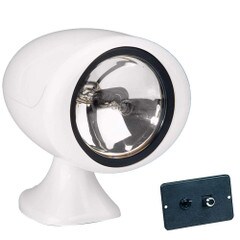Jabsco 155SL Remote Control Halogen Searchlight 12V 61050-0012
