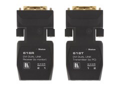 Kramer Dual Link Detachable DVI Optical Extender TxRx 1640ft 616R-T