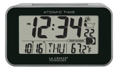 LaCrosse Atomic Alarm Clock 617-1270