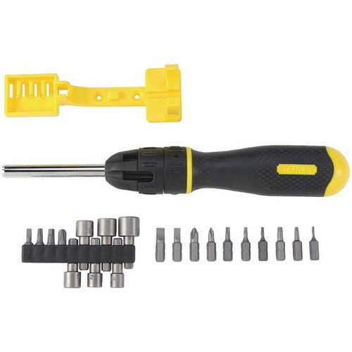Stanley- 62-574 20-Piece Multibit Screwdriver Set 62-574