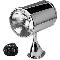 Jabsco Chrome Plated Spot Light 12V 7 Inches 62040-4002