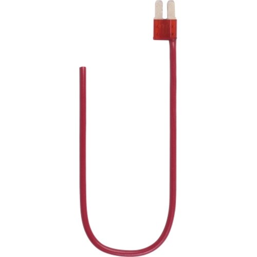 Accele Electronics Fuse Micro 2 10A Pig Tail Red 6210PT