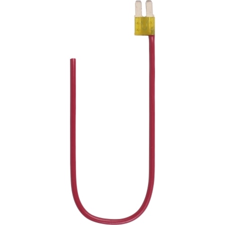 Accele Electronics Fuse Micro2 20A Pig Tail Yellow - 12 pack6220PT