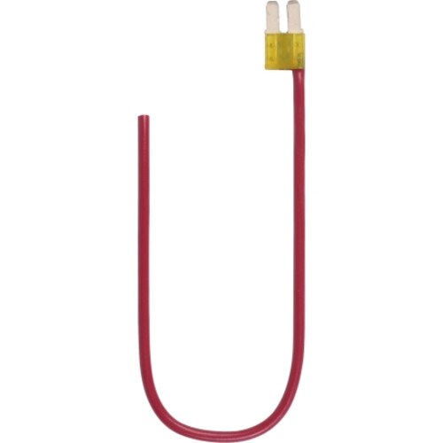 Accele Electronics Fuse Micro2 20A Pig Tail Yellow - 12 pack6220PT