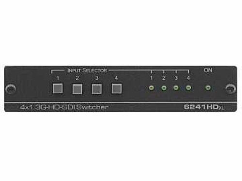 Kramer 4x1 3G HD-SDI Switcher 6241HDXL