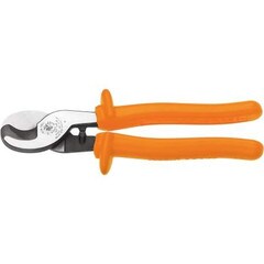 Klein Insulated Cable Cutter 9-58-Inch OAL1 Each 63050-INS