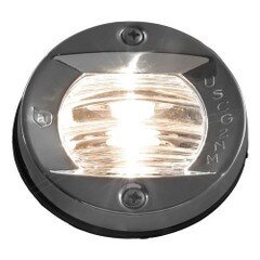 Attwood Vertical Flush Mount Transom Light Round 6356D7