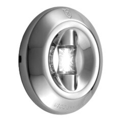 Attwood LED 3-Mile Transom Light Round 6556-7