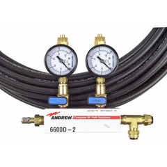 CommScope Technologies LLC 2 outlet gas manifold kit - 6600D-2