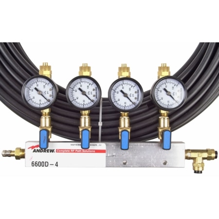 CommScope 4 Outlet Gas Manifold Kit 6600D-4