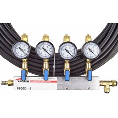 CommScope 4 Outlet Gas Manifold Kit 6600D-4