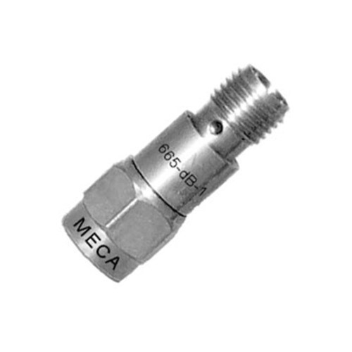 MECA 50Ohm Coax Attenuator 2W 3dB 18GHz 665-03-1