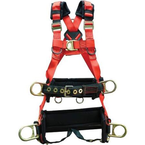 Elk River Large Eagle Tower LX Saddle Harness with 6 D Rings 66623