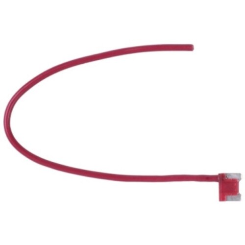 Accele Mini ATM Low Profile Pigtail Fuse 20 AMP 12-Pack Yellow 6720PT-20A