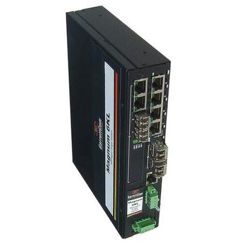 Garrettcom 2x SFP Open Transceiver Port 6KL Gig Module 6KL-2GSFP