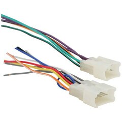 METRA- 70-1761 1987 and Up Toyota into Car Harness 70-1761