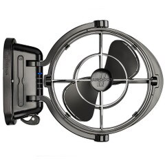 Caframo Sirocco II 3-Speed 7in Gimbal Fan Black 12-24V 7010CABBX