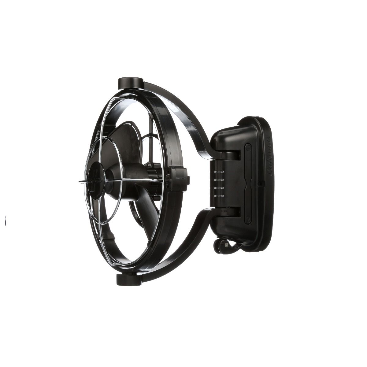 Caframo Sirocco II 3-Speed 7in Gimbal Fan Black 12-24V 7010CABBX