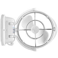 Caframo Sirocco II 3-Speed 7in Gimbal Fan White 12-24V 7010CAWBX