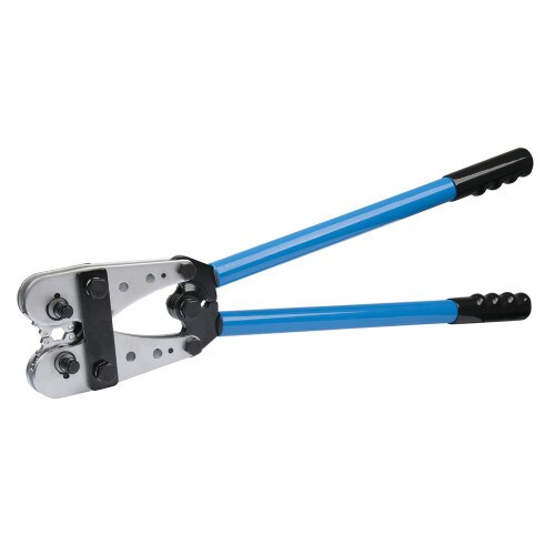 Ancor 8 to 40 AWG Heavy-Duty Hex Lug and Terminal Crimper 703040
